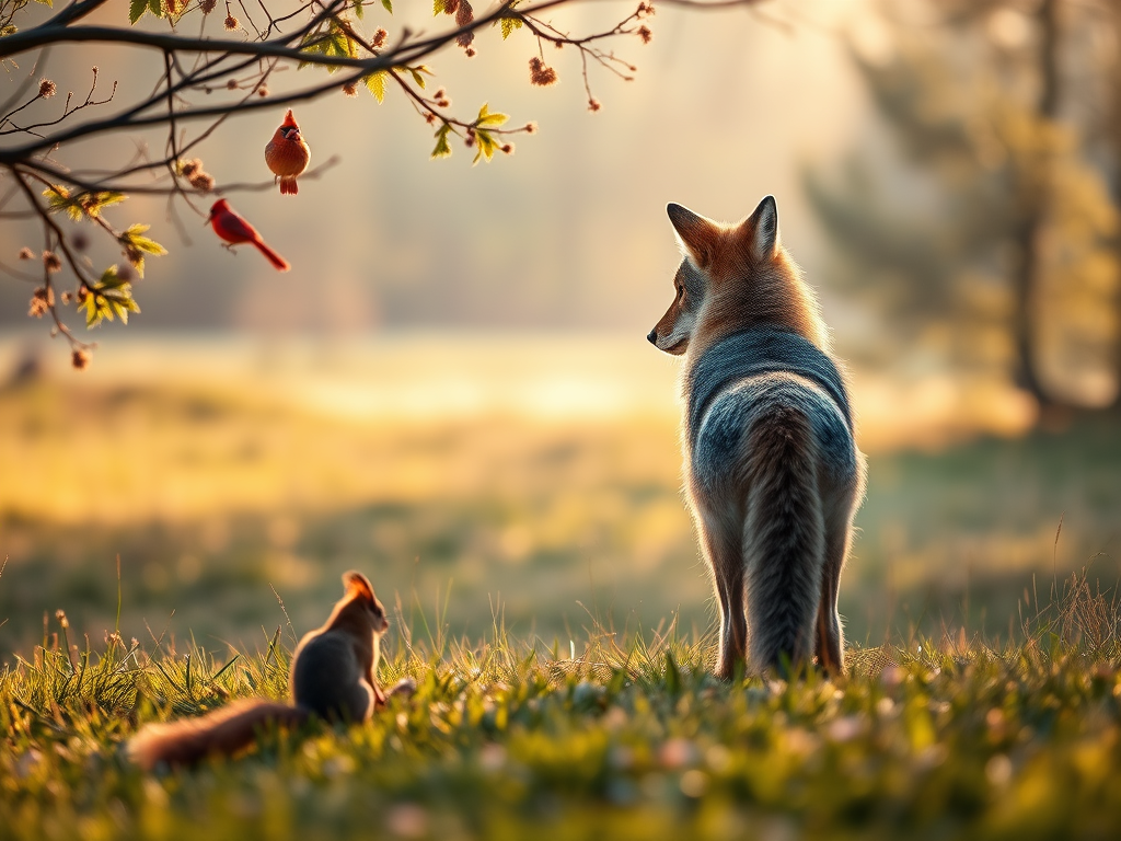 Symbolism of Coyotes and Squirrels: A Day of&nbsp;Reflection