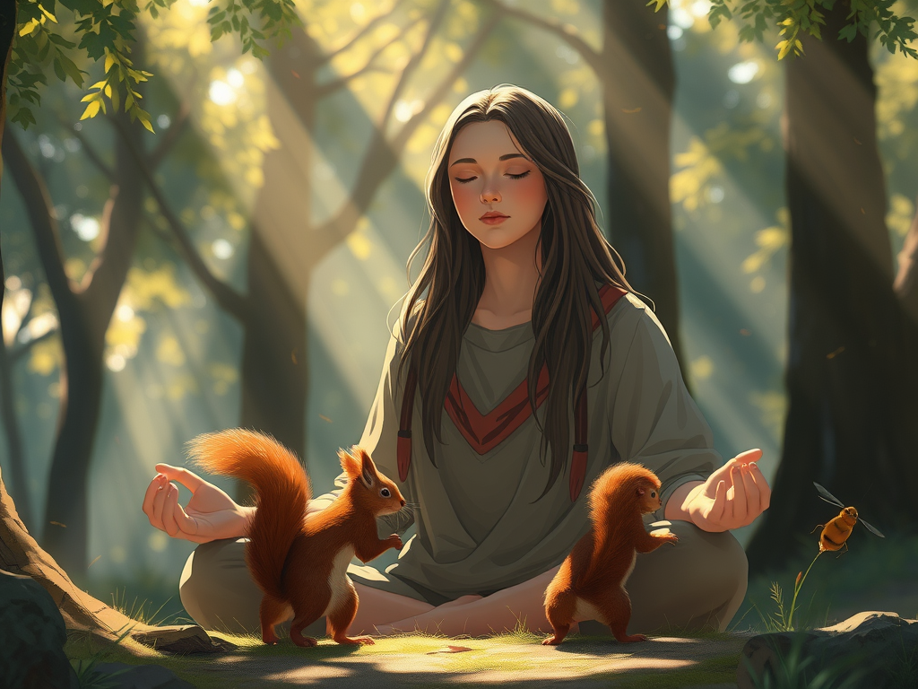 View of Practice Makes Perfect: Meditation Tips for Persistence - Kestrel the Druid
