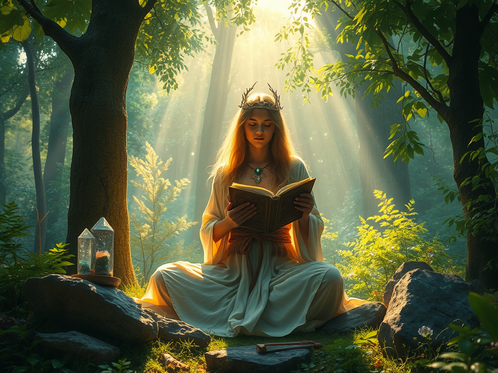 Discovering My True Self as a&nbsp;Druid